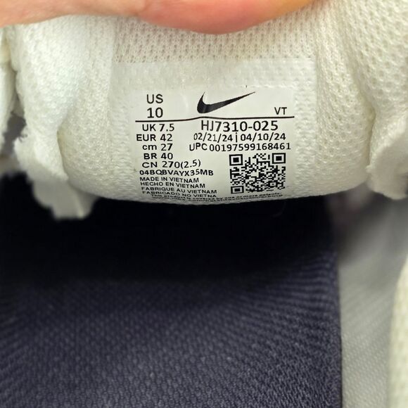 Nike Air Pegasus 2005 Chrome Photon Dust Women's 10 Silver Greige New HJ7310-025 - Picture 15 of 16